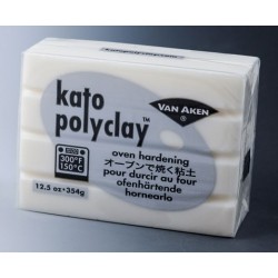 Kato Polyclay 354γρ.  Διαφανές