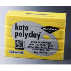 Kato Polyclay 354γρ. Κίτρινο