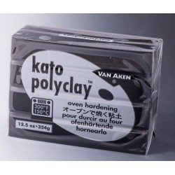 Kato Polyclay 354γρ. Μαύρο