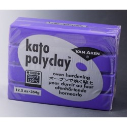 Kato Polyclay 354γρ. Μωβ