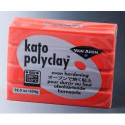 Kato Polyclay 354γρ. Πορτοκαλί
