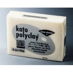 Kato Polyclay 56γρ. Διαφανές