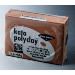 Kato Polyclay 56γρ. Καφέ