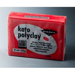 Kato Polyclay 56γρ. Κόκκινο