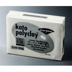 Kato Polyclay 56γρ. Λευκό