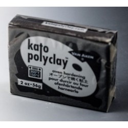 Kato Polyclay 56γρ. Μαύρο