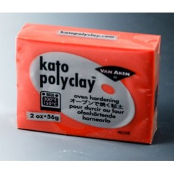 Kato Polyclay 56γρ. Πορτοκαλί